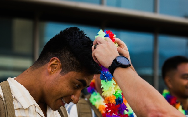 MASA 23 | 3d MLR returns to Marine Corps Base Hawaii