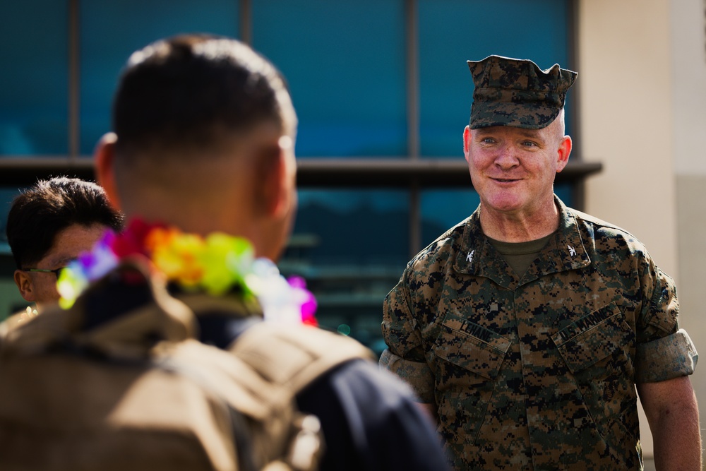 MASA 23 | 3d MLR returns to Marine Corps Base Hawaii