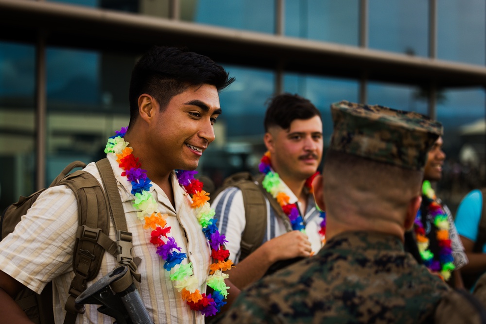 MASA 23 | 3d MLR returns to Marine Corps Base Hawaii