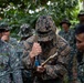 U.S. Marines learn jungle survival skills from Philippine Marines