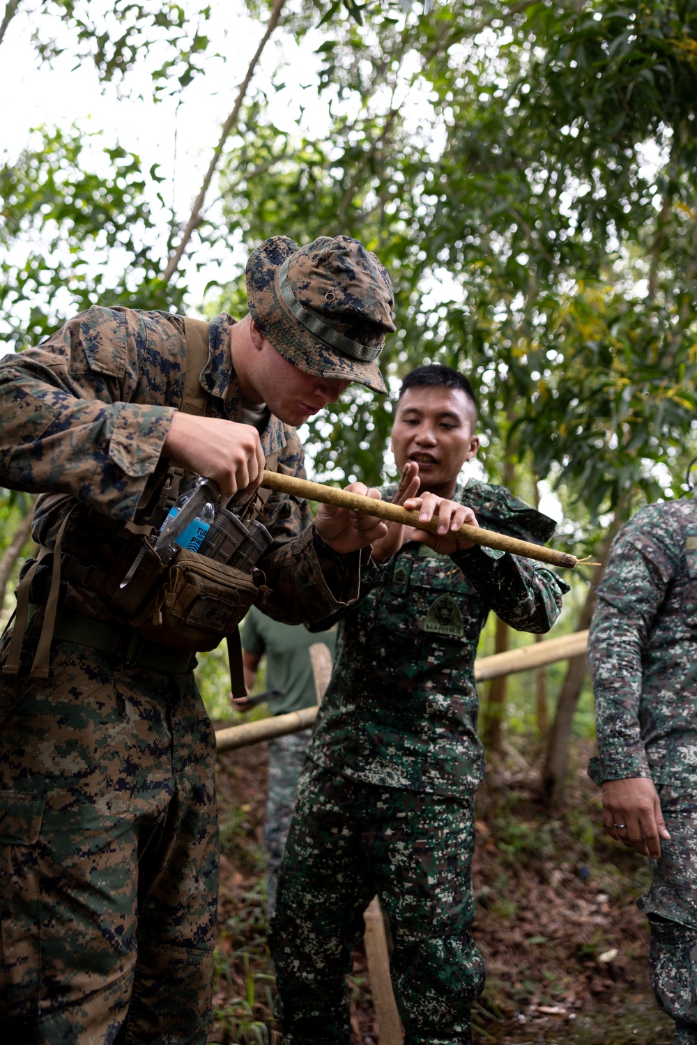 DVIDS - Images - U.S. Marines learn jungle survival skills from ...