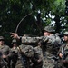 U.S. Marines learn jungle survival skills from Philippine Marines