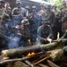 U.S. Marines learn jungle survival skills from Philippine Marines