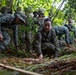 U.S. Marines learn jungle survival skills from Philippine Marines