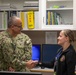 Rear Admiral Guido Valdez, Commander of Naval Medical Forces Pacific, Visits MCAS Iwakuni