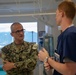 Rear Admiral Guido Valdez, Commander of Naval Medical Forces Pacific, Visits MCAS Iwakuni