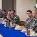 Rear Admiral Guido Valdez, Commander of Naval Medical Forces Pacific, Visits MCAS Iwakuni