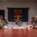 Rear Admiral Guido Valdez, Commander of Naval Medical Forces Pacific, Visits MCAS Iwakuni