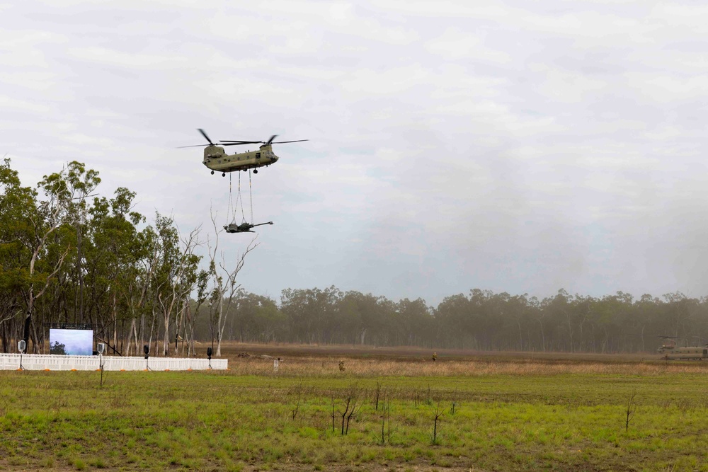 CGLFEX Rehearsals: Talisman Sabre 23