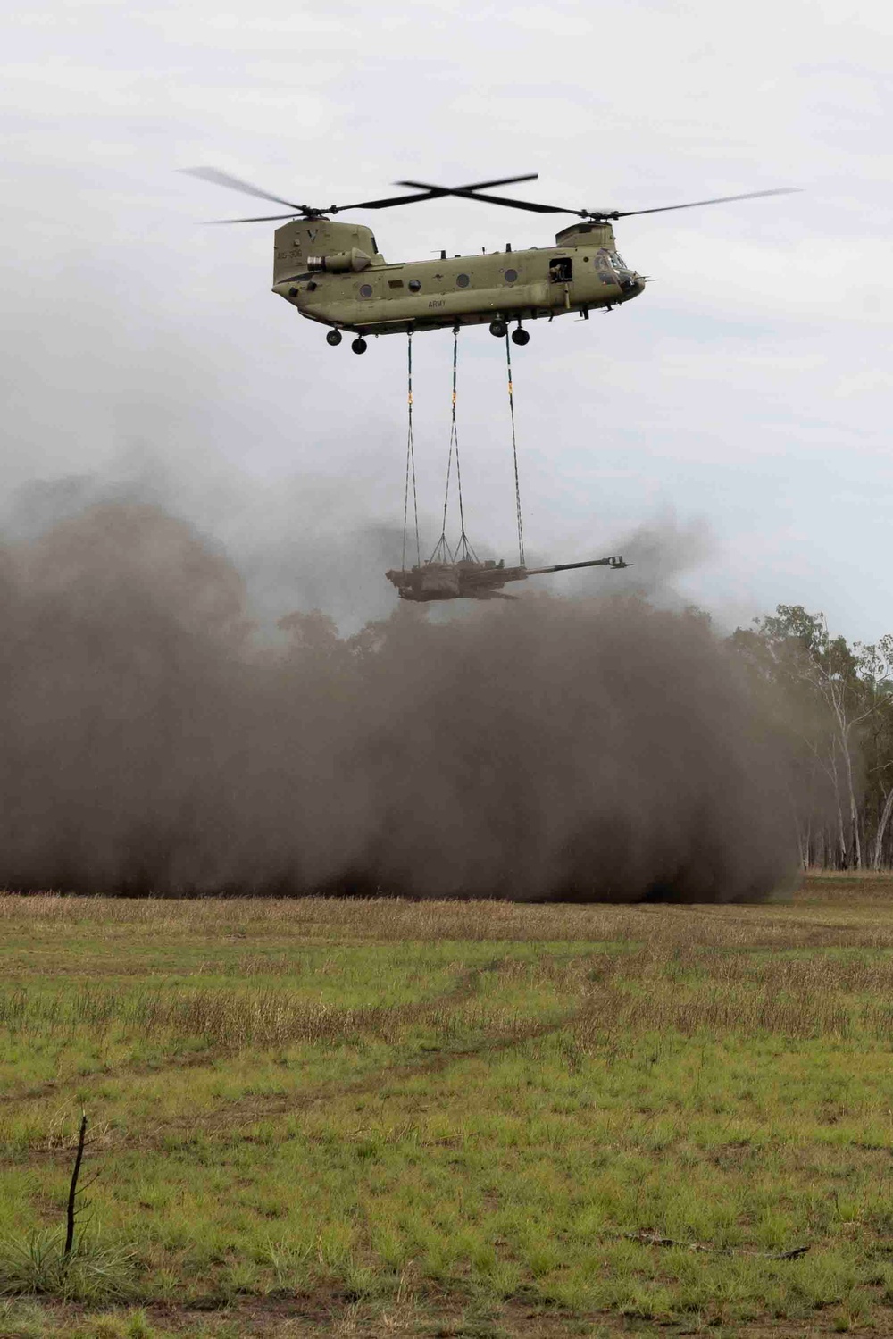 CGLFEX Rehearsals: Talisman Sabre 23