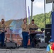 USMC 2d Marine Division Band performs at the 2023 National Jamboree