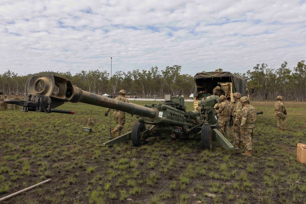 CGLFEX Rehearsals: Talisman Sabre 23