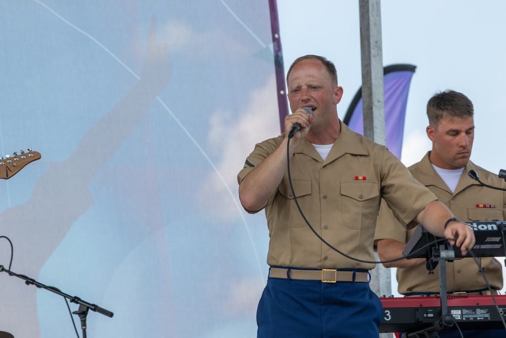 US Military Provides Support to 2023 National Jamboree