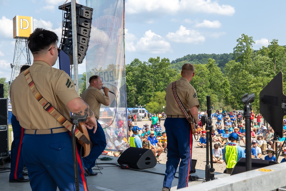 US Military Provides Support to 2023 National Jamboree