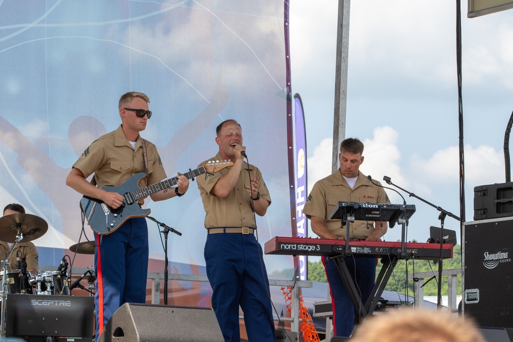 US Military Provides Support to 2023 National Jamboree