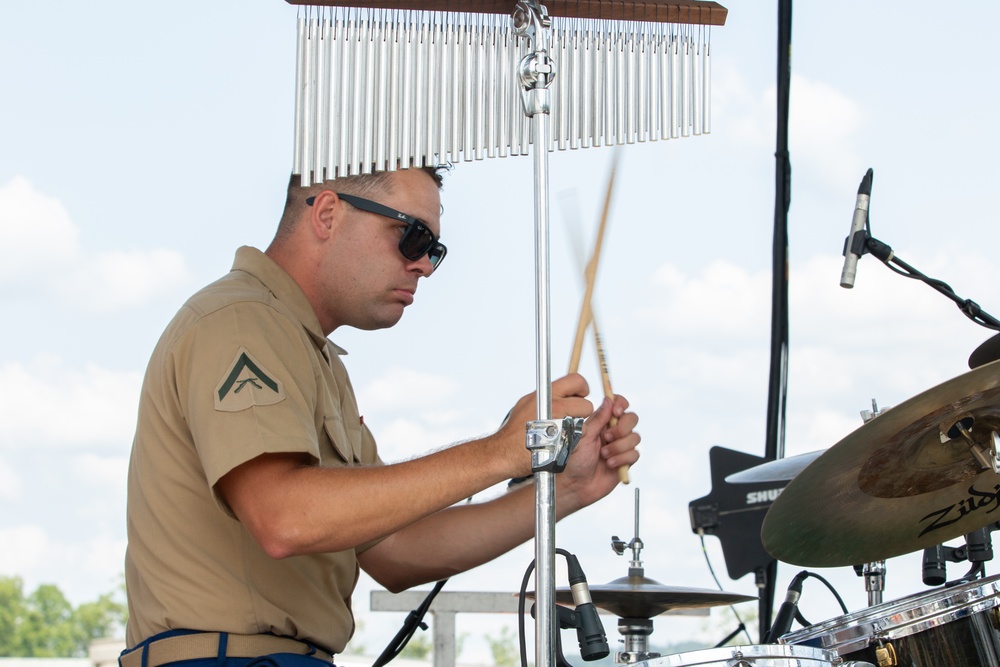 US Military Provides Support to 2023 National Jamboree