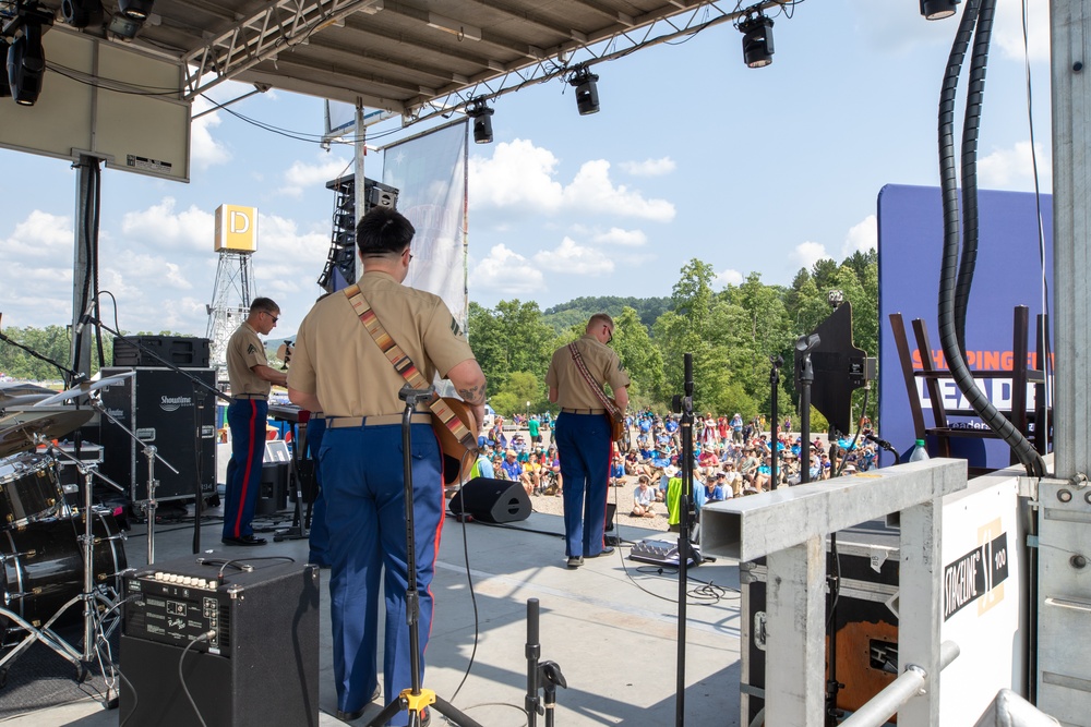 US Military Provides Support to 2023 National Jamboree