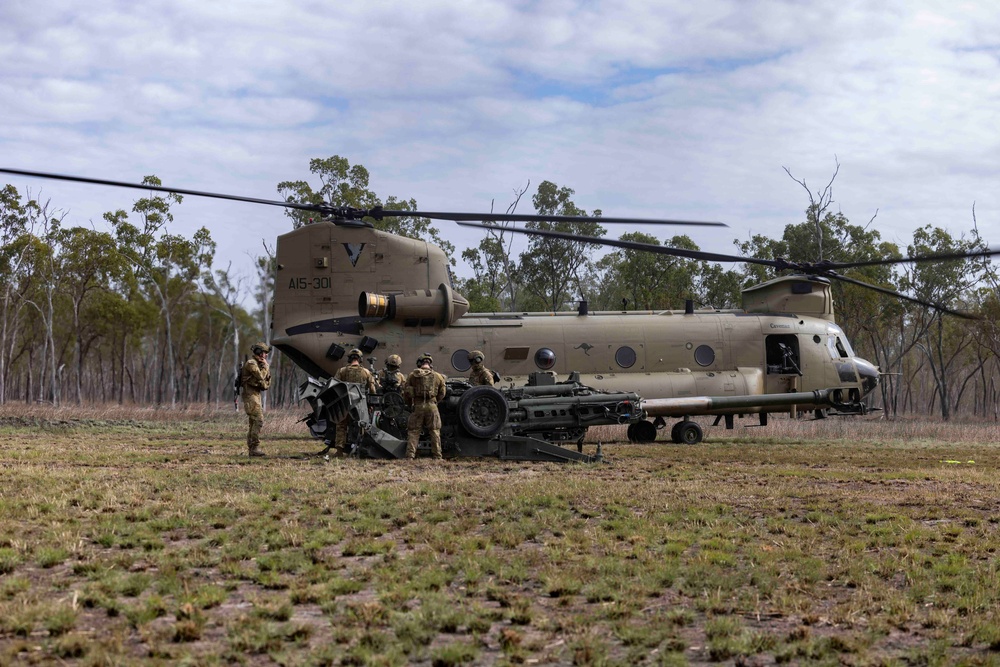 CGLFEX Rehearsals: Talisman Sabre 23