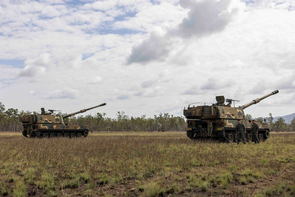 CGLFEX Rehearsals: Talisman Sabre 23