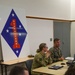 U.S. Marines with 1st Marine Division host staff brief for Talisman Sabre 23