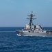 USS John Finn (DDG 113) transits the Sea of Japan.