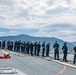 USS Ralph Johnson (DDG 114) pulls into Commander, Fleet Activities Sasebo.