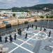 USS Ralph Johnson (DDG 114) pulls into Commander, Fleet Activities Sasebo.