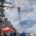 USS Ralph Johnson (DDG 114) pulls into Commander, Fleet Activities Sasebo.