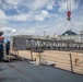 USS Ralph Johnson (DDG 114) pulls into Commander, Fleet Activities Sasebo.