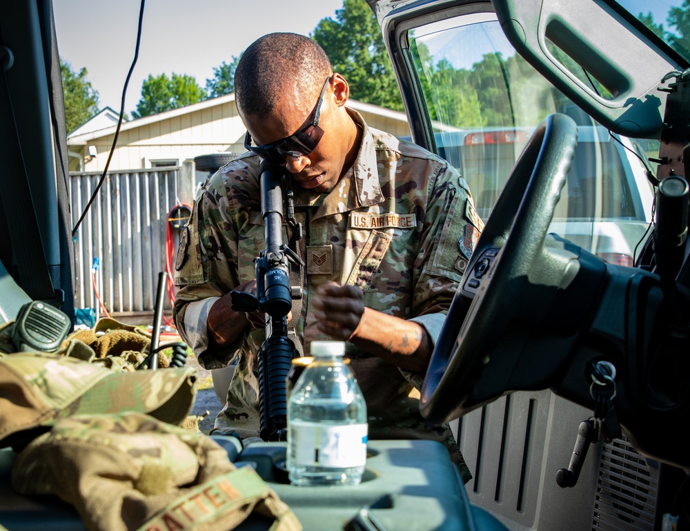 US Military Provides Support to 2023 National Jamboree