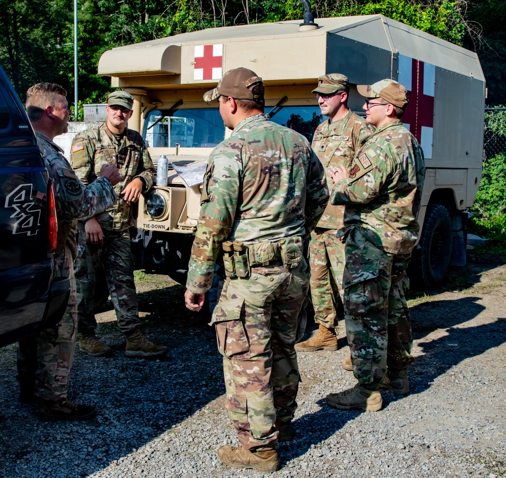 US Military Provides Support to 2023 National Jamboree