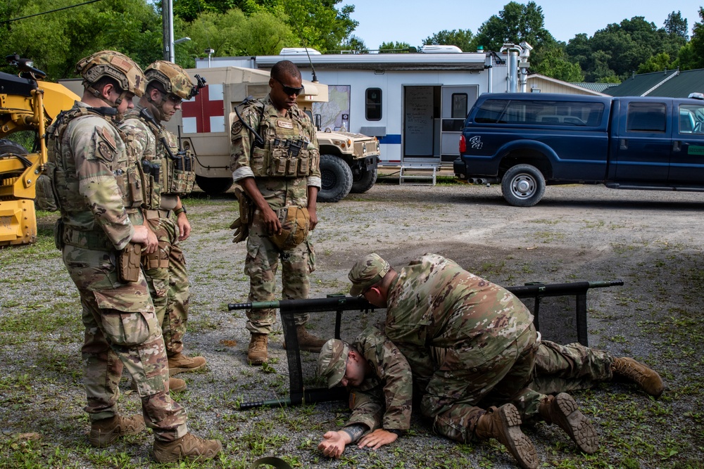 US Military Provides Support to 2023 National Jamboree