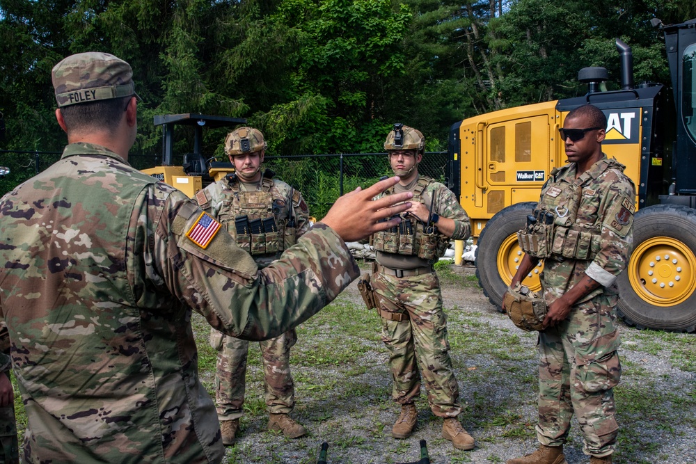 US Military Provides Support to 2023 National Jamboree