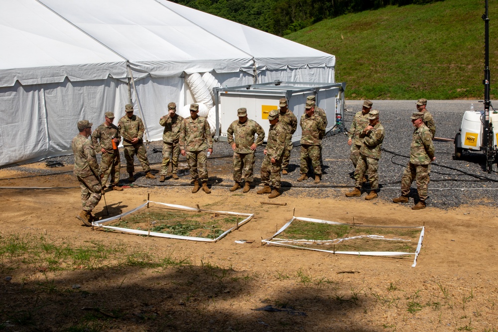 US Military Provides Support to 2023 National Jamboree