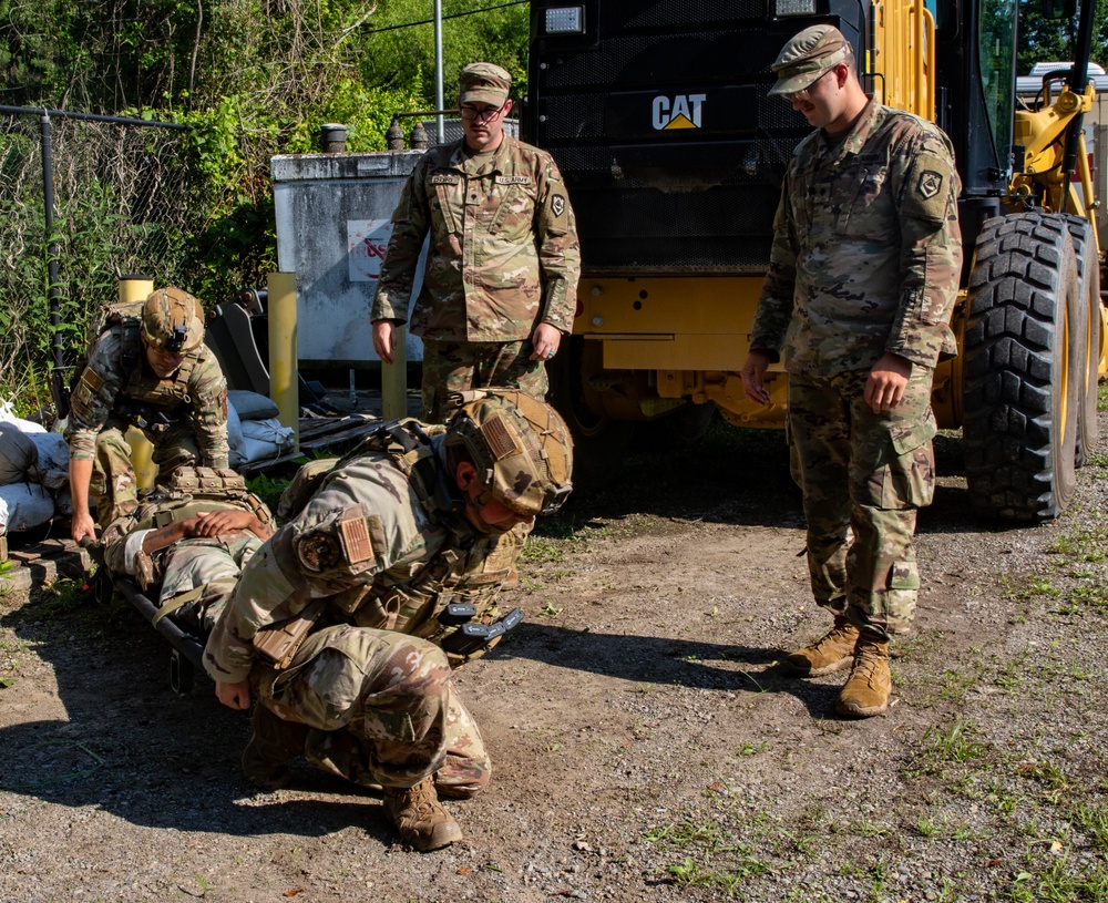 US Military Provides Support to 2023 National Jamboree