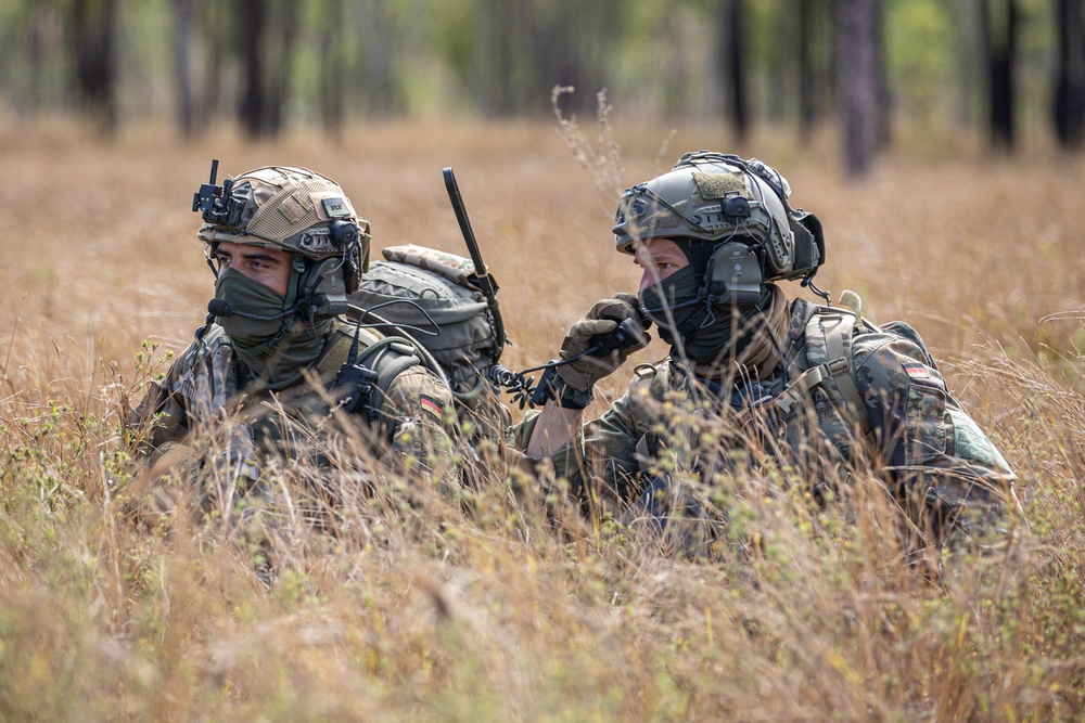 Talisman Sabre: MOUT Movement