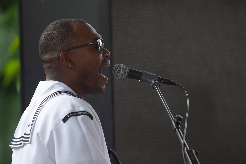 7th Fleet Band Rocks Out in Singapore