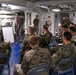 Tactics Class aboard the USS New Orleans during Talisman Sabre 23