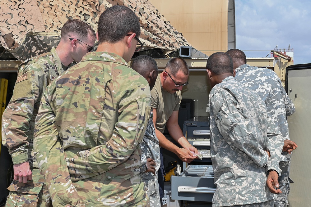 CJTF-HOA partners with Djiboutian Air Force to stand up sheet metal shop for aircraft repair