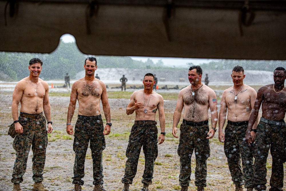 Tradewinds 23: If it Ain't Raining We Ain't Training