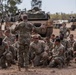 1AD CG visits leaders and soldiers during Talisman Sabre 23