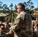 1AD CG visits leaders and soldiers during Talisman Sabre 23