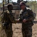 1AD CG visits leaders and soldiers during Talisman Sabre 23