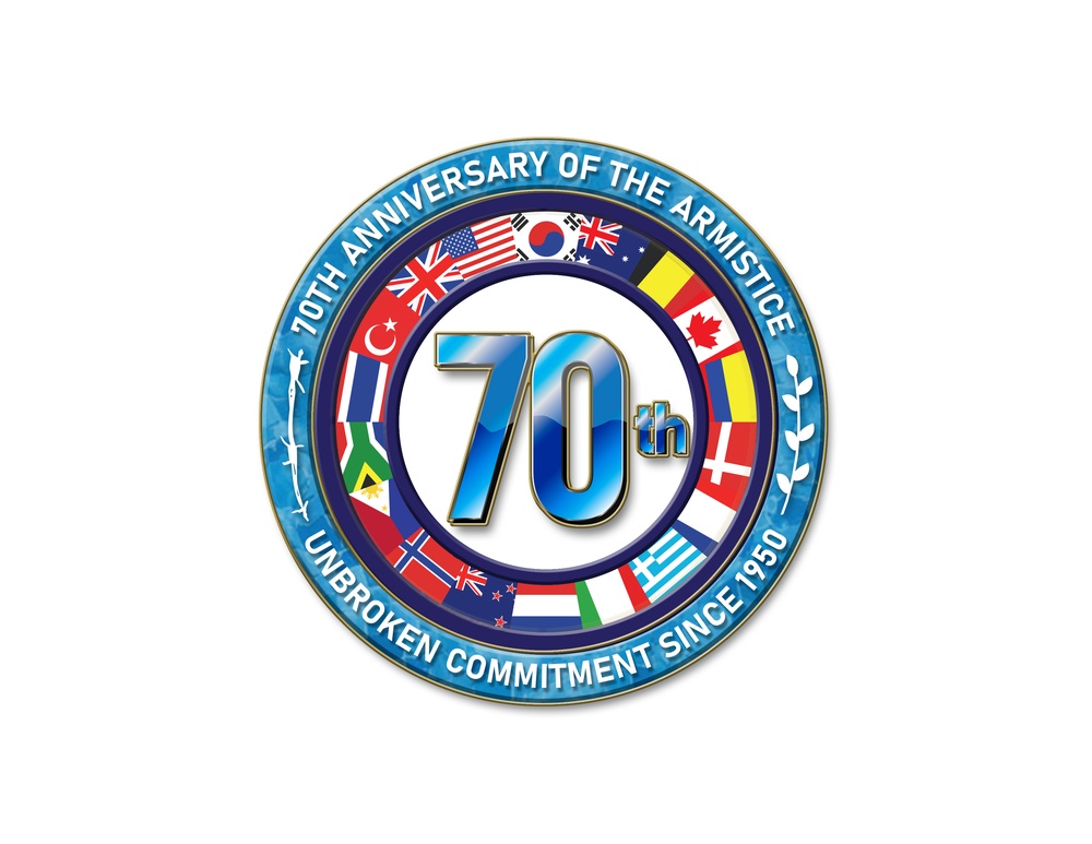 United Nations Command 70th Anniversary Logo