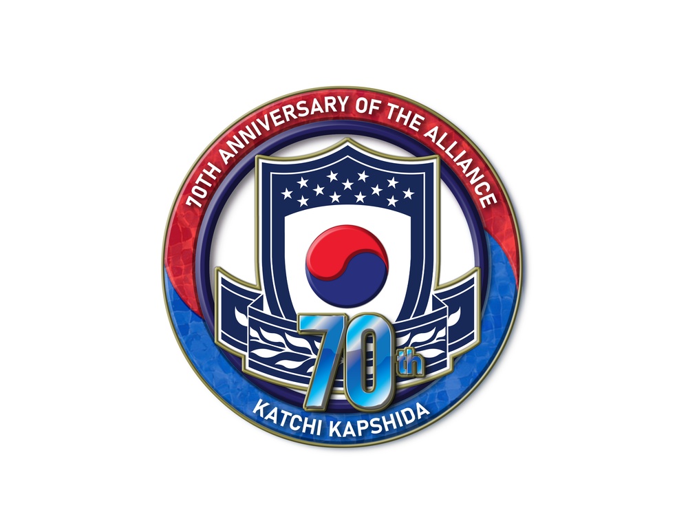 Combined Forces Command 70th Anniversary Logo