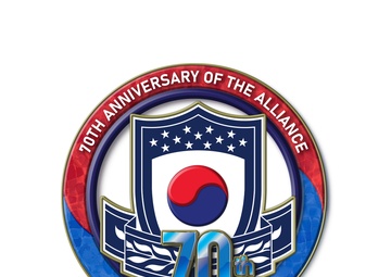 Combined Forces Command 70th Anniversary Logo