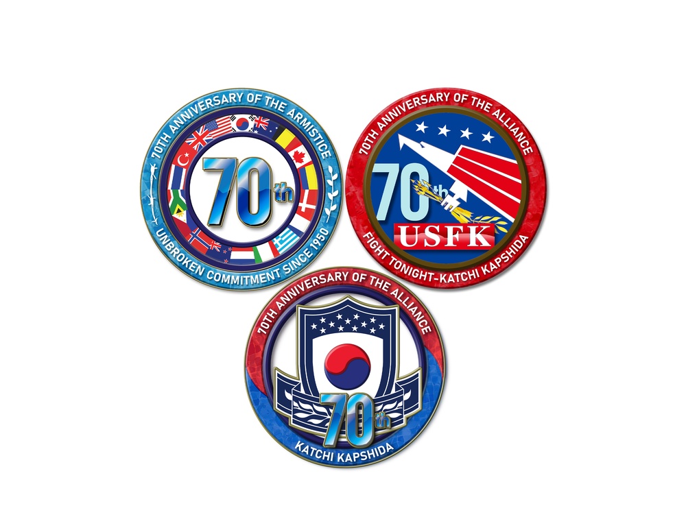 Tri-Command 70th Anniversary Logo