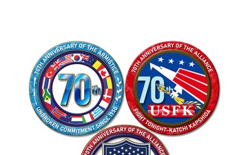 Tri-Command 70th Anniversary Logo