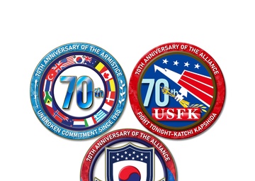 Tri-Command 70th Anniversary Logo
