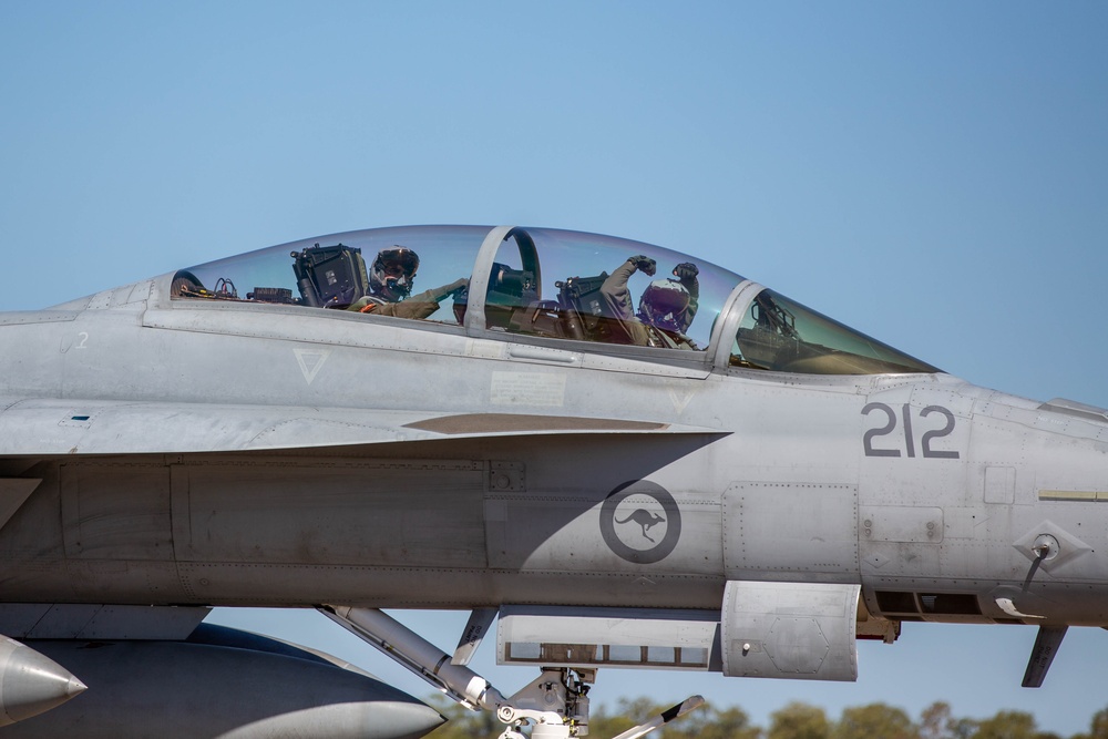 TS23 kicks off at RAAF Tindal